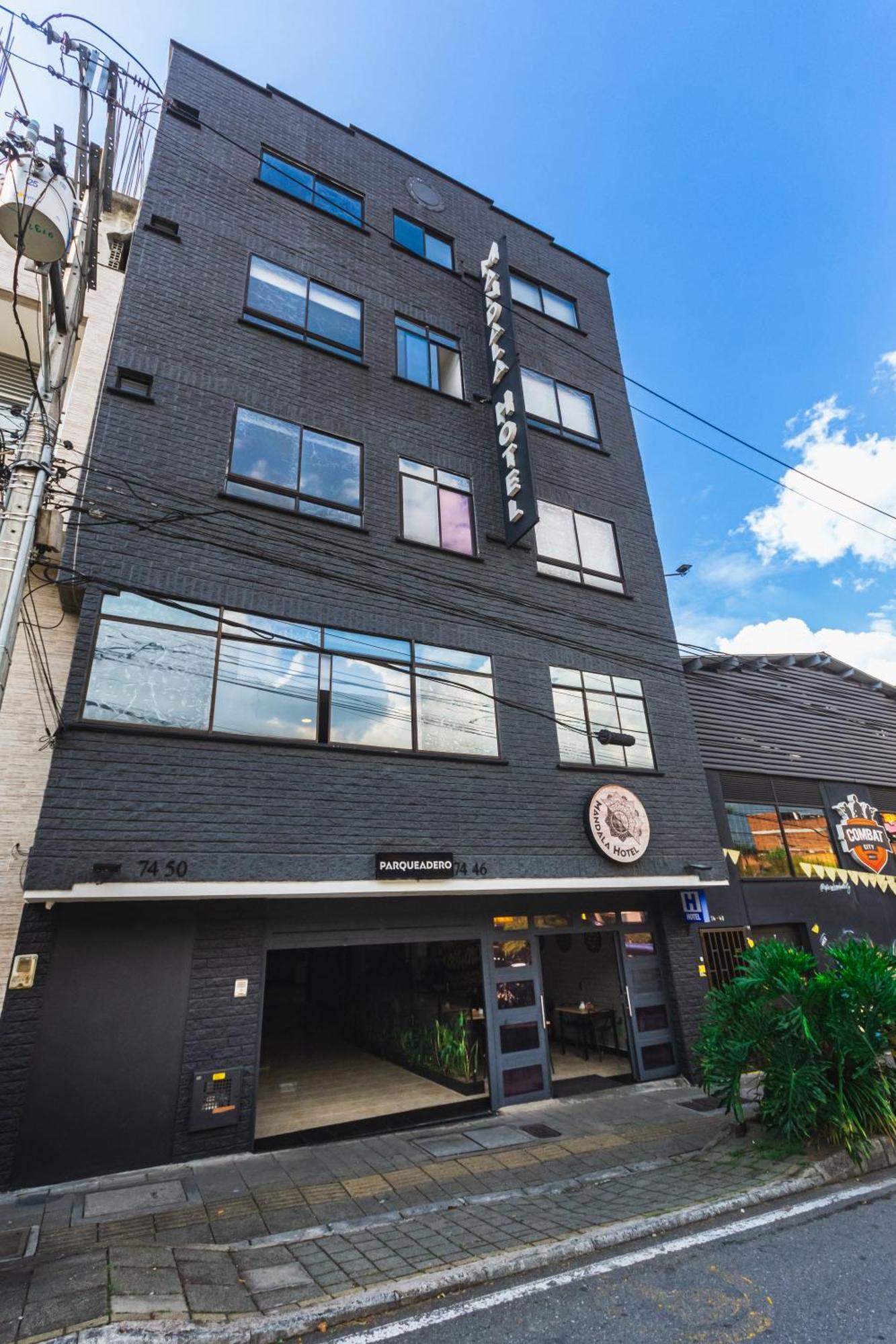 Mandala Hotel Belen Medellin Exterior photo